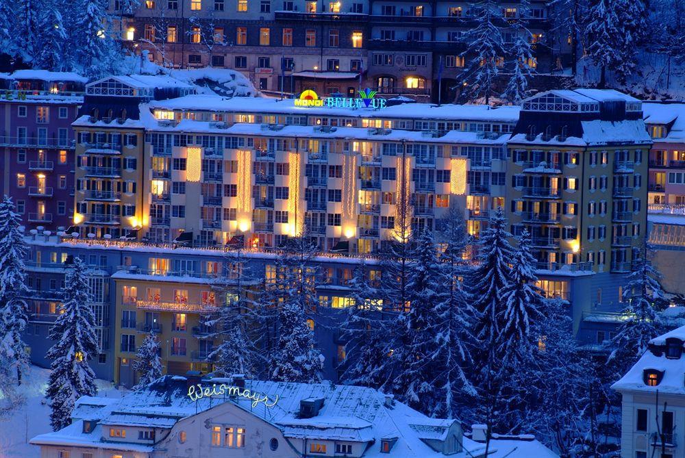 Mondi Hotel Bellevue Gastein Bad Gastein Exterior foto