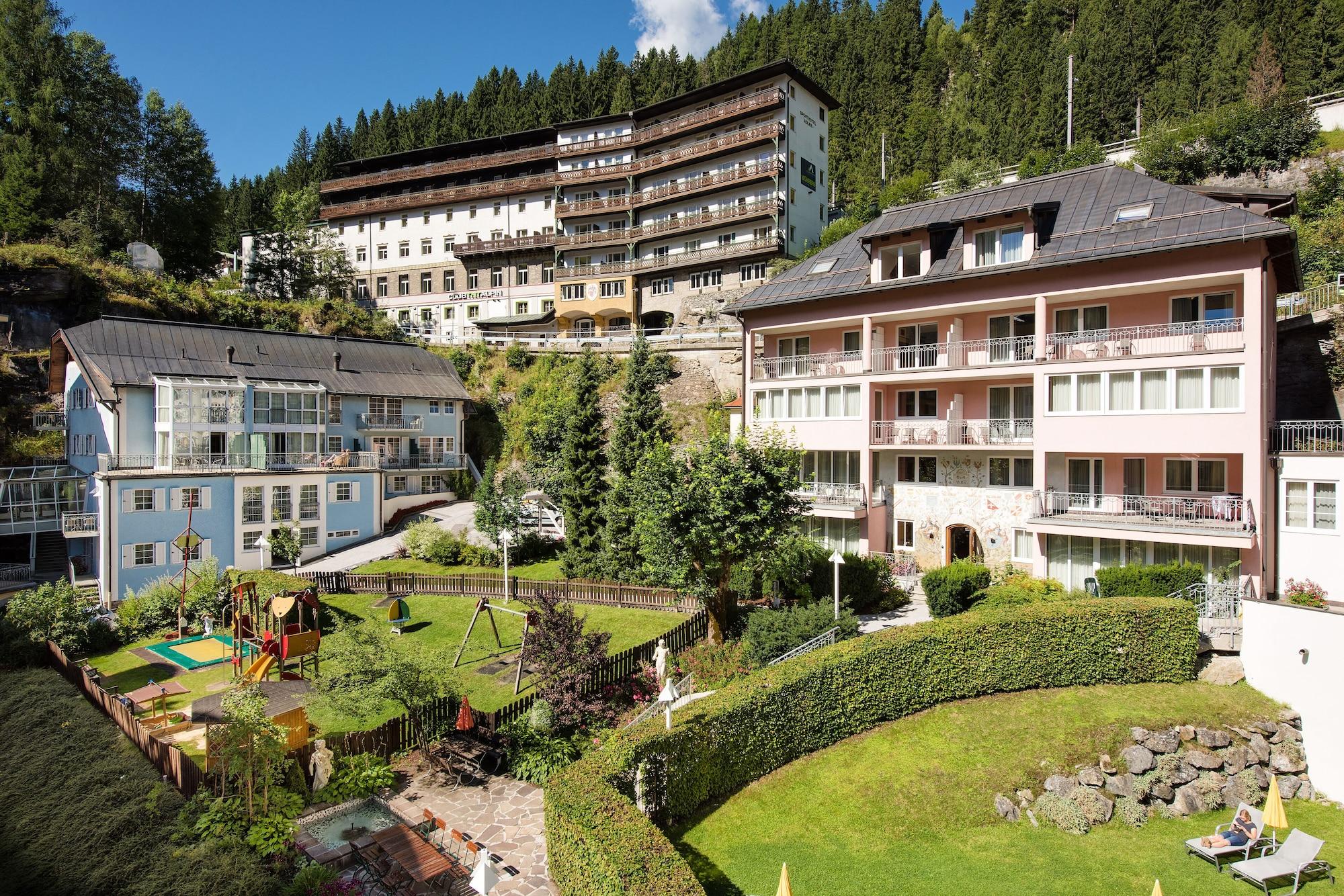 Mondi Hotel Bellevue Gastein Bad Gastein Exterior foto