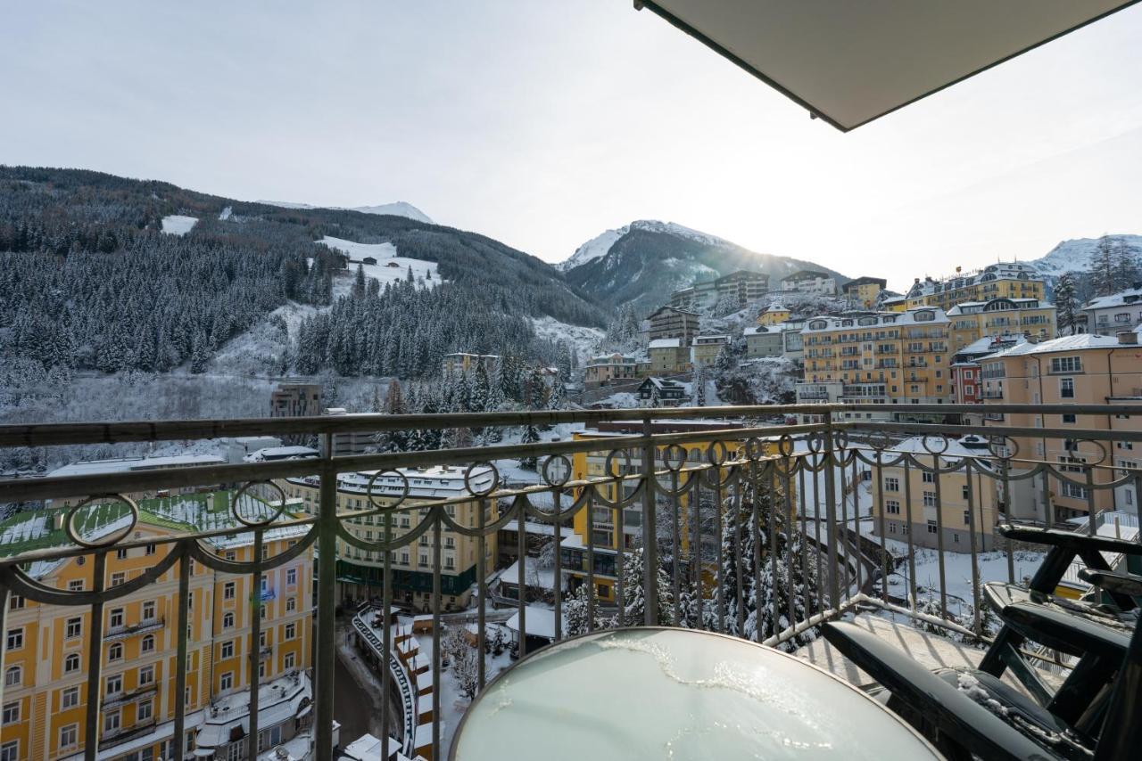 Mondi Hotel Bellevue Gastein Bad Gastein Exterior foto