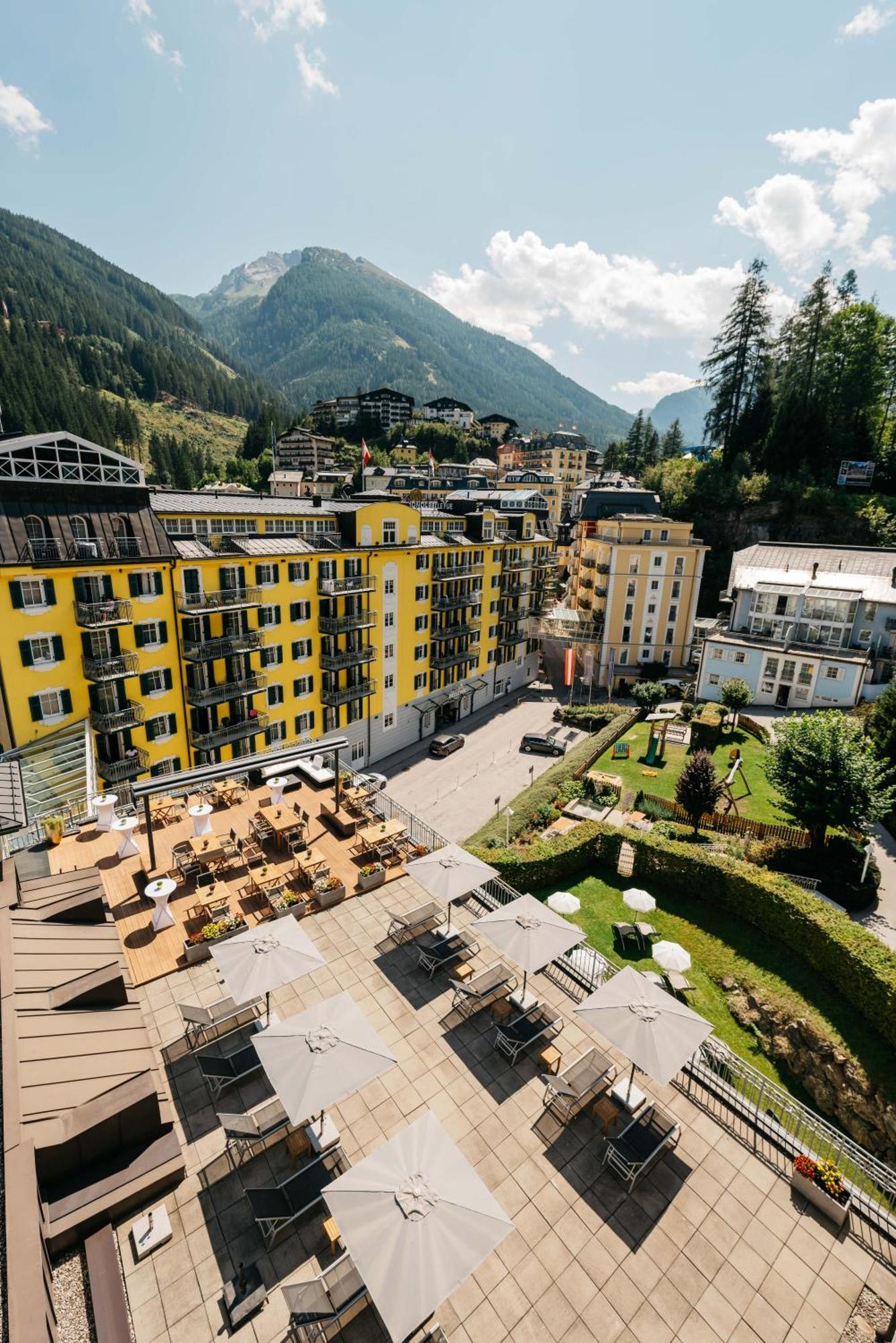 Mondi Hotel Bellevue Gastein Bad Gastein Exterior foto