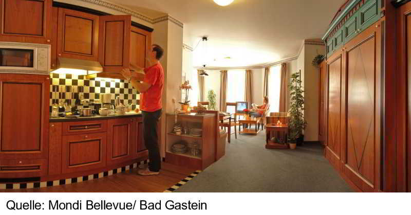 Mondi Hotel Bellevue Gastein Bad Gastein Exterior foto