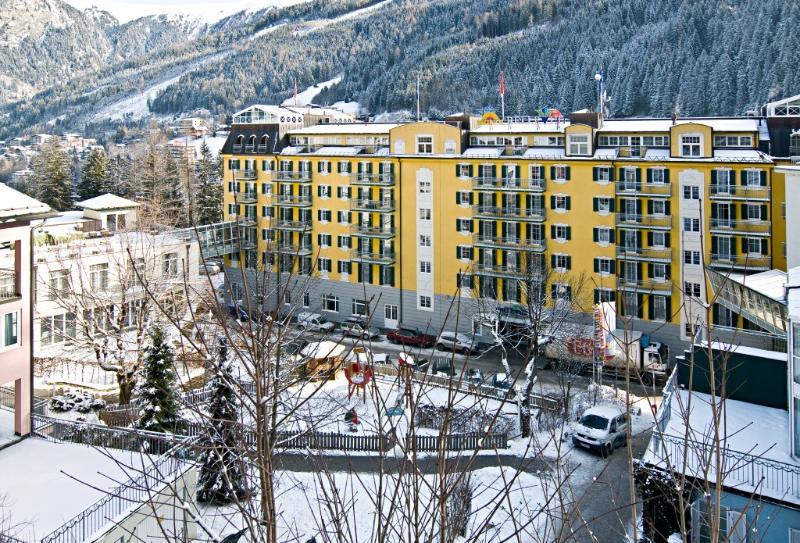 Mondi Hotel Bellevue Gastein Bad Gastein Exterior foto