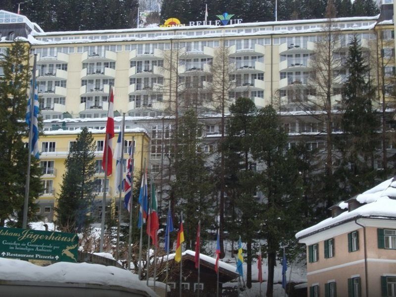 Mondi Hotel Bellevue Gastein Bad Gastein Exterior foto